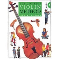 Violin Method Book 1 - Student's Book by Eta Cohen (UK edition, paperback)