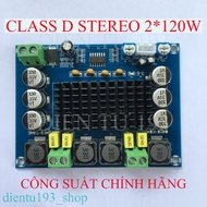 XH-M543 MẠCH CLASS D CHÍP CÔNG SUẤT CHÍNH HÃNG(TPA3116D2 2*120W STEREO)