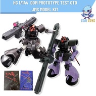 HG 1/144 Dom Prototype test type GTO The Origin JMS Model kit