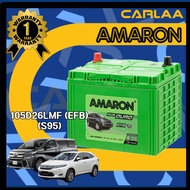 Amaron Battery 105D26LMF(EFB)(S95) // Vellfire/ Harrier/ Lexus