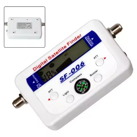 SF-006 Finder Digital Satellite Finder Satellite Setup 12.7 * 6.5 * 2.5cm Digital Satellite Signal D