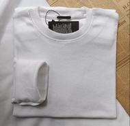 1 PCS KAOS RIB PREMIUM//KAOS LENGAN PANJANG//KAOS POLOS