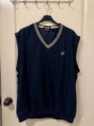 #蛇年行大運 深藍色防風背心｜古著背心｜vintage｜Mitty goods 購入