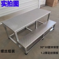 1 Meter Wide Industrial Ladder Step Step Stair Iron Stair Commercial Ladder Step Step Two Three Step