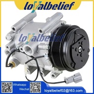 AC Compressor For Mitsubishi Fuso Canter FE70DB FE71JB FE72DB FE82EEV AKC200A270 AKC200A277D AKC200A