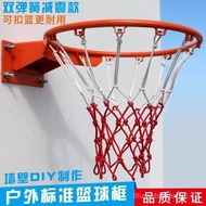 Basketball Hoop for Home Use, Adult Outdoor Training Basketball Hoop, Wall-Mounted Outdoor Basketbal