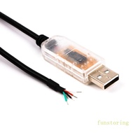USB to RS485 Wire End Converter Connector Wiring Pinout Cable Serial Cable