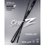 Bison SHORE Z ใหม่ล่าสุด 2025 คันตีชายฝั่ง ปลาวัง