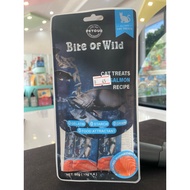 bite of wild Cat Lick Food Salmon Flavor 60g