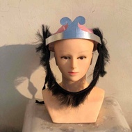 หน้ากากคอสเพลย์ Pig Eighty พร็อพสำหรับใบหน้า