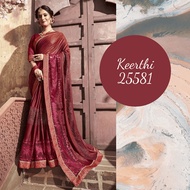 Keerthi Designer Saree/Indian Wear/ Diwali/Keerthi 25581/Sari