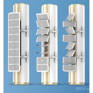 Cylindrical Vertical Air Conditioner Wind Deflector Anti-Direct Blowing Cabinet Wind Shield Cabinet 