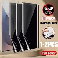 1-2Pcs Anti scratch Matte Soft Hydrogel Film For Moto E E13 E14 E15 E20 E22 E30 E32 Z4 E7i E22i E40 