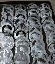 2015年熊貓銀幣 $600起收