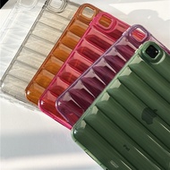 Transparent down jacket compatible with Apple iPad Protective Sleeve10.9Tablet Case11Inch air4Simple