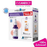 LAROCHEPOSAY - Mela B3 Serum 30 Ml. + Anthelios UVmune400 Anti-Dark Spots Fluid SPF50+ 3Ml X 3 PCS.