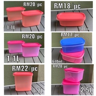 TUPPERWARE Squares