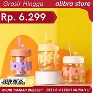 HOHO Glass Drinking Glass, Modern Aesthetic Glass, NON BOX Glass Cup