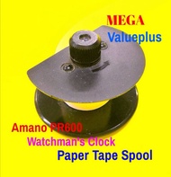 PAPER TAPE SPOOL FOR AMANO PAPER ROLL FOR PR600 WATCHMAN CLOCK