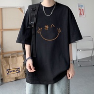 Smile Super Hot unisex T-Shirt, Angel Devil, cotton T-Shirt freesize AM01- Hot Trend