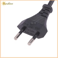 Sunshine> 1Pc EU Power Cord EU AC Power Cable Figure 8 C7 To Euro Eu 2Pin AC Plug Power Cable Cord F