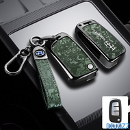 Zinc Alloy +Leather Car Folding Key Case Cover Shell Fob Keychain For Geely Emgrand 7 EC7 EC715 EC71
