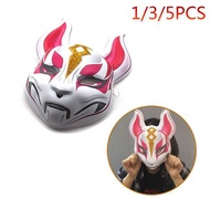 Fortnite Fox Drift Plastic Mask Cosplay Halloween Costume Game