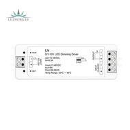 PWM 5-36V 1CH 8A Dimmer 0/1-10V Dimmable Switch Driver 1 Channel Constant Voltage for LED Dimmer for