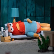 Bikini bottom buddies Spy Fish Keychain