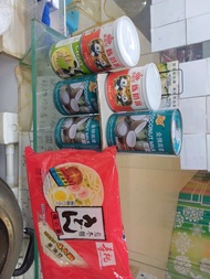 椰浆/烏冬麵/甜煉奶/