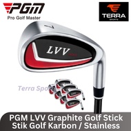 Pgm LVV Graphite Golf Stick Carbon/Stainless Steel Golf Stick