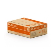 Pos Laju Prepaid Box - Orange/Red (M)
