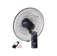 PowerPac 18 Inch Luxury Wall Fan With Remote Control (PPWF98R) (Free Gift 4Pcs AAA Energizer Battery