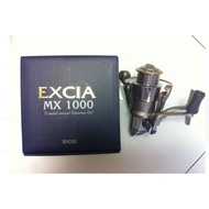 RYOBI EXCIA MX 1000 SPINNING REEL