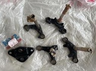 廈杏三陽原廠四沖程騎士車XS125-C/ZH-125/150摩托車前叉/方向柱