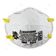 [READY TO SHIP]3M N95 Mask Particulate Respirator 8210  Haze Face Mask