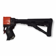Asesoris Nerf stryfe - popor tarik CTR Magpul - tabung metal - solid