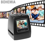 bohemia Slide Viewer  5MP Resolution 2.36in TFT LCD Film Scanner for Computer