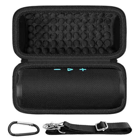 ZOPRORE Hard EVA Travel Case For JBL Flip 7 Speaker Carry Storage Bag Pouch Cover for JBL Flip7 Blue