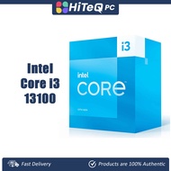 HiteqPC | INTEL CORE I3-13100 3.40 GHZ/4C/8T/12MB/S1700 (W/ HSF)