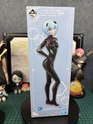 日版全新【順豐包郵】新世紀福音戰士 一番賞 C賞 黑色戰鬥服 綾波麗