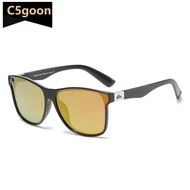 C5GOON Fashionable Colorful Outdoor Sports Sunglasses Windproof UV Protection Sunglasses UV400 Cycli
