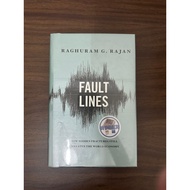 [Used Book] Fault Lines: How Hidden Fractures Still Threaten the World Economy - Raghuram G. Rajan [