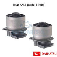 OEM Rear AXLE Bush for Toyota Vios NCP42 / Perodua MYVI 1.0 /1.3 / Viva / Bezza / Axia (48725-B1010)