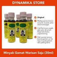 MINYAK GAMAT LANGKAWI WARISAN SAJU