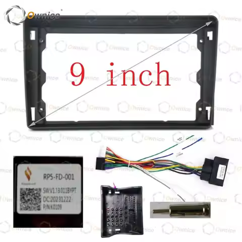 Ownice 9" Car Radio Fascias for Ford C-Max S-Max Connect Fiesta Fusion Galaxy Kuga Mondeo Transit Co