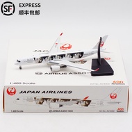 อัลลอยด์แอร์บัส A350-900JA04XJ โมเดลเครื่องบินขนาด 1400 ของเล่นโลหะสำหรับเด็กอายุ 14 ปีขึ้นไป โมเดลส