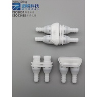 Double-Headed CPC Quick Connector Connector Quick Disconnect Check Valve PLCD Check Valve Dual-Port 