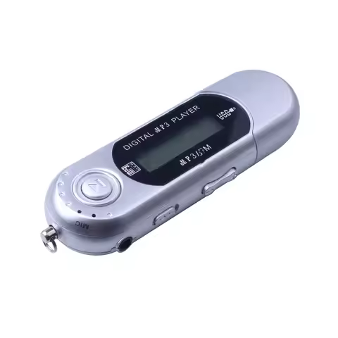 Mini USB MP3 Player Flash LCD Digital Screen MP3 Player With 4GB TF Card Music Player FM Radio Porta