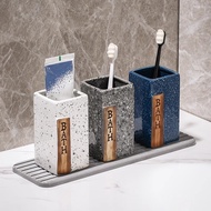 Light Luxury Retro Ceramic Mouthwash Cup Bathroom Toothbrush Cup Couple Wash Cup Shop B & B Mouthwas